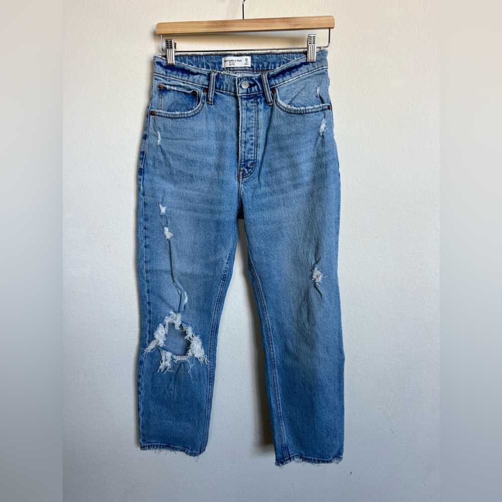 Abercrombie & Fitch The Dad High Rise